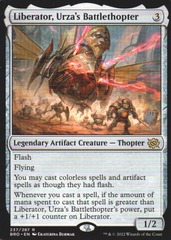 Liberator, Urza's Battlethopter - Foil - Promo Pack